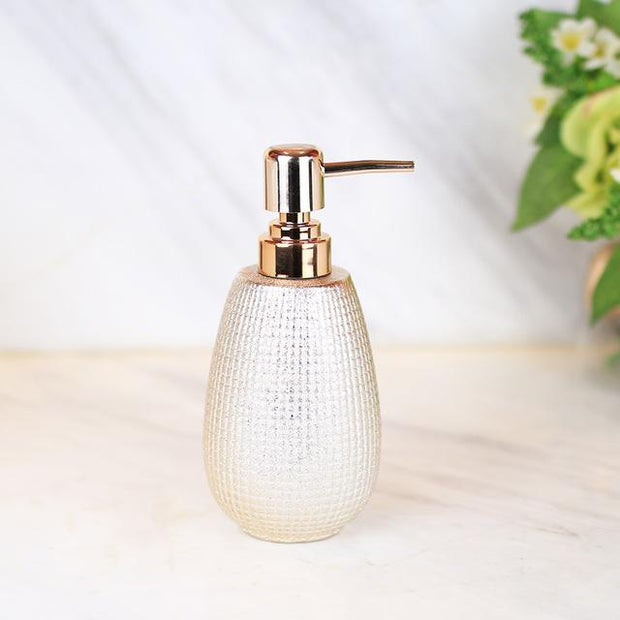 European style Gold-plated ceramic washing tools Rose Gold Bathroom Accessory set Bottle Mouthwash Cup Soap Toothbrush Holder